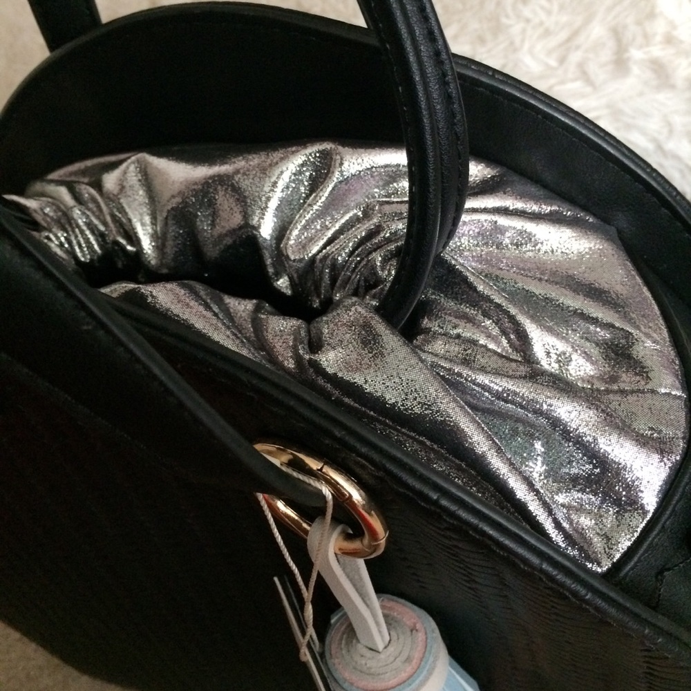 Le Miel bag with metallic top closure - Picture 7 of 7